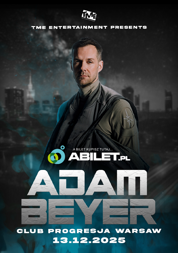 Bilety Bilety Adam Beyer Progresja Warszawa