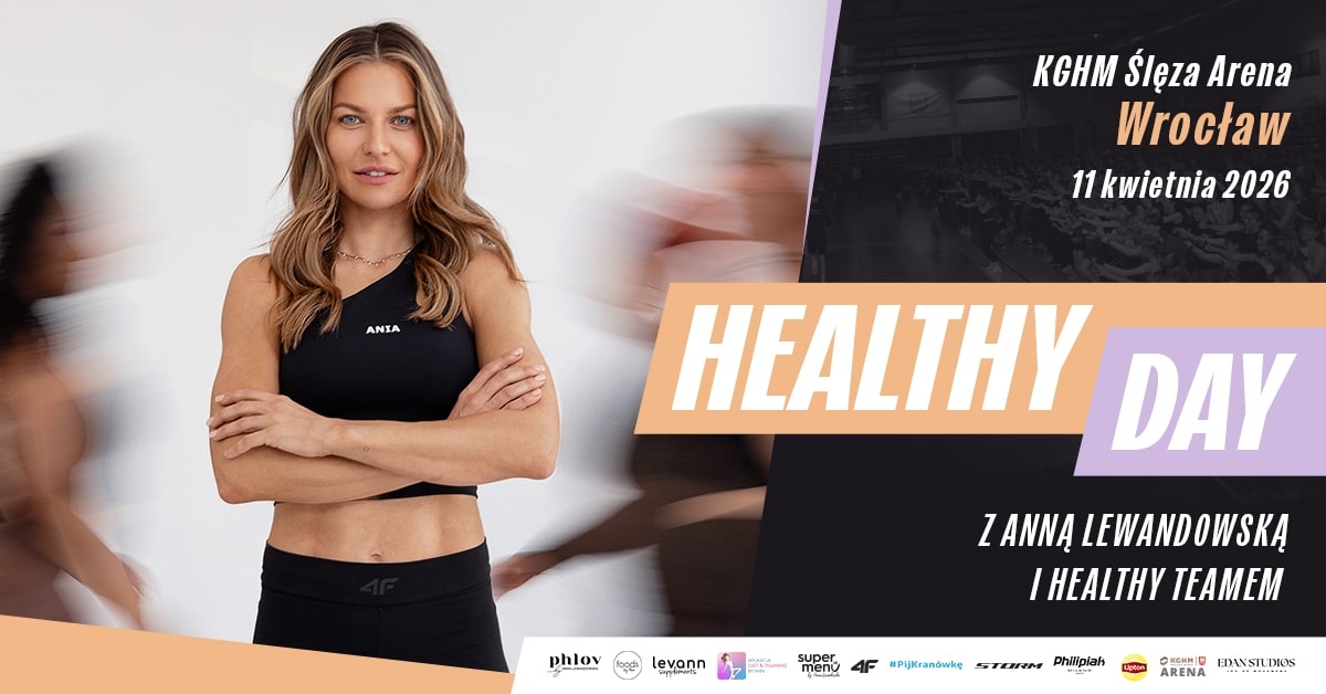 Healthy Day z Anną Lewandowską