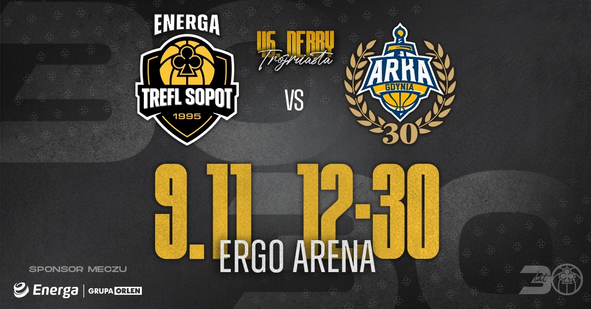 Energa Trefl Sopot vs AMW Arka Gdynia