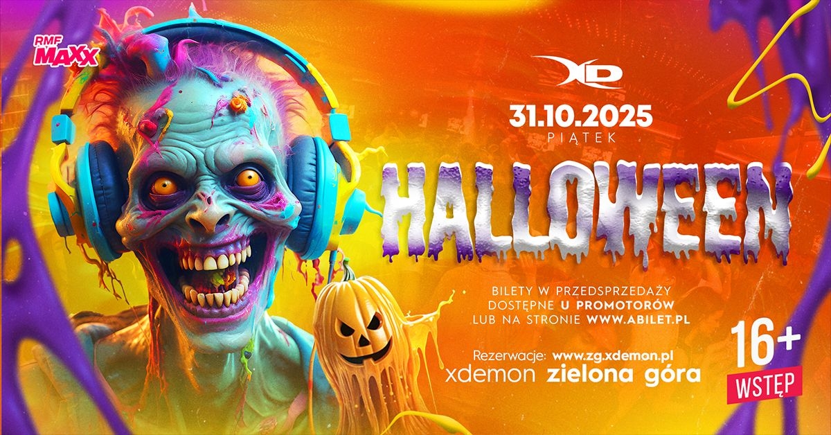 Hallowen | X-Demon Zielona Góra
