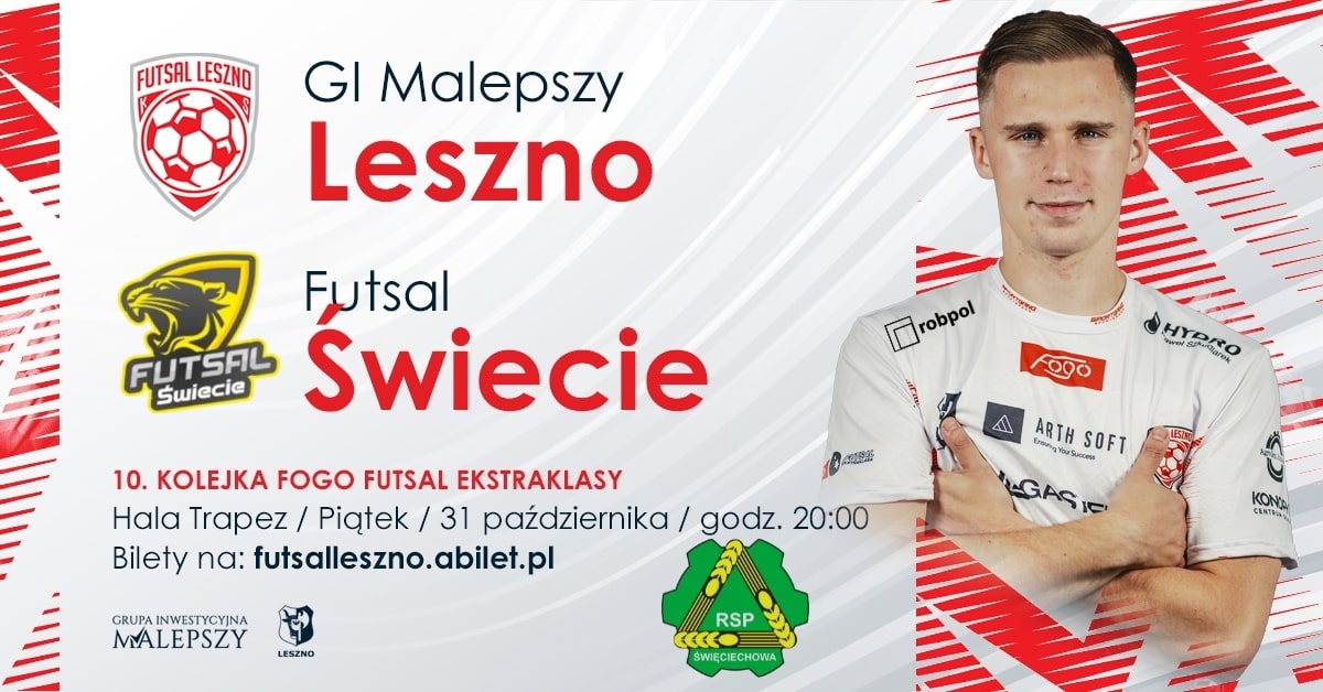 GI Malepszy Leszno vs Futsal Świecie