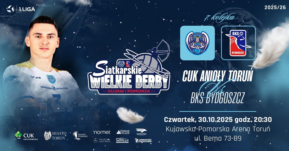 CUK Anioły Toruń vs BKS Bydgoszcz