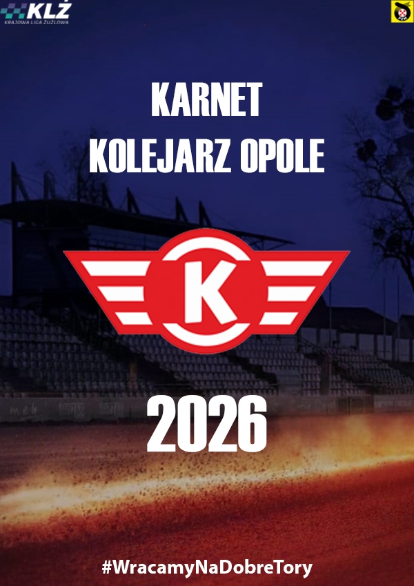 Bilety KOLEJARZ OPOLE