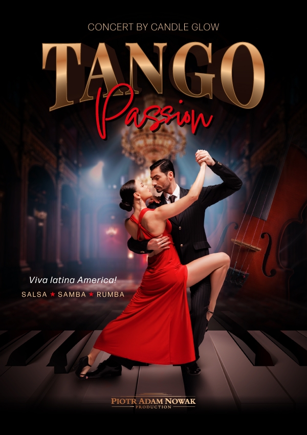 Bilety Tango Passion - Viva Latino América przy świecach