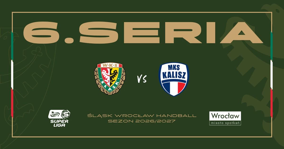 WKS Handball Śląsk Wrocław vs Netland MKS Kalisz