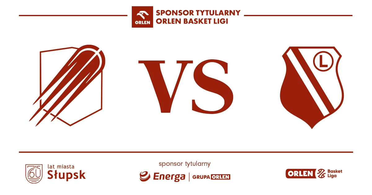 Energa Czarni Słupsk vs Legia Warszawa