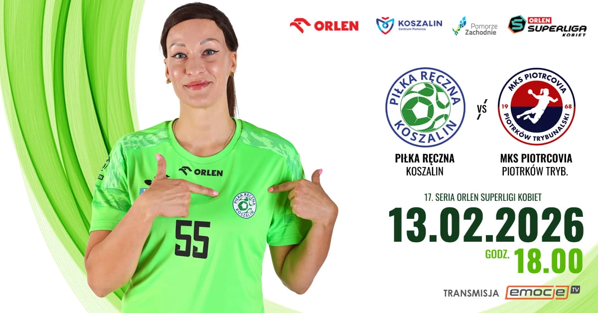 Piłka Ręczna Koszalin vs MKS Piotrcovia Piotrków Trybunalski