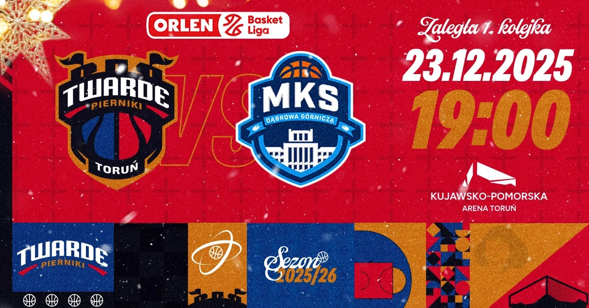 Arriva Lotto Twarde Pierniki Toruń vs MKS Dąbrowa