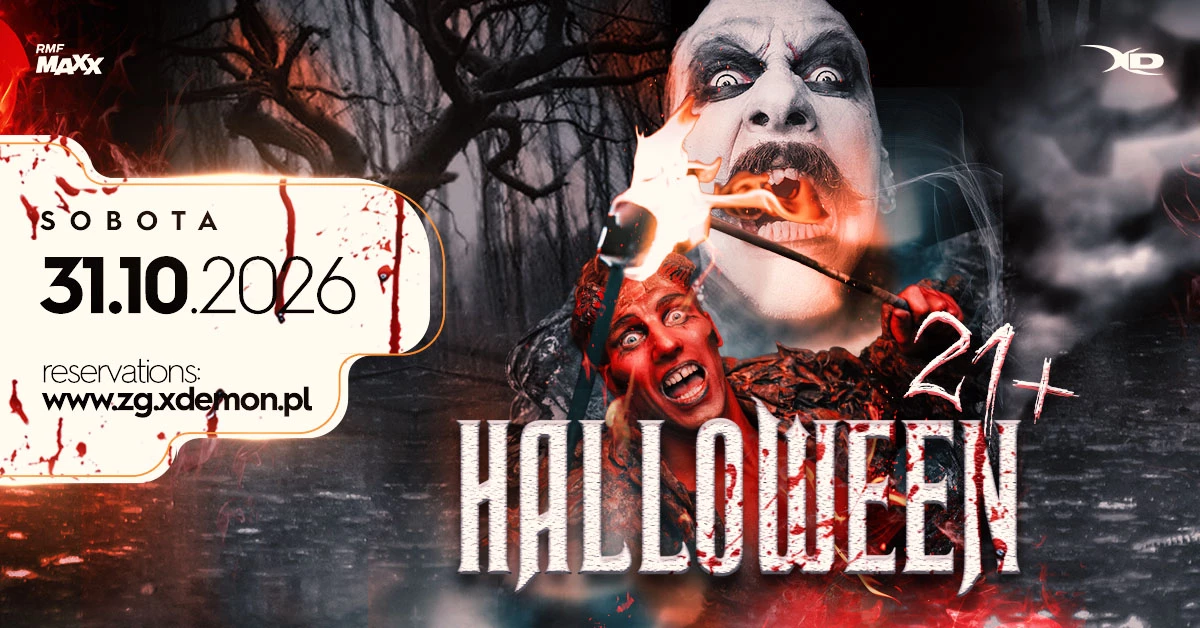 21+ HALLOWEEN| X-Demon Zielona Góra