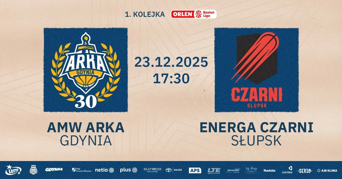 AMW Arka Gdynia vs Energa Czarni Słupsk