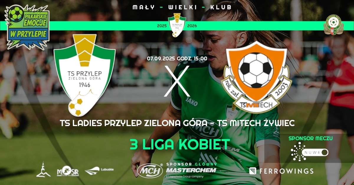 TS Ladies Przylep Zielona Góra vs TS Mitech Żywiec