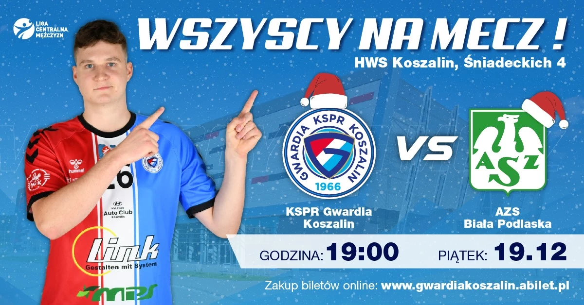 KSPR Gwardia Koszalin vs AKPR AZS AWF Biała Podlaska