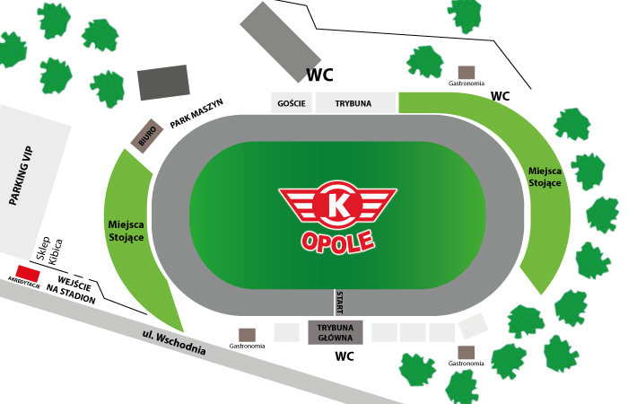 Karnety | OK Kolejarz Opole 2026