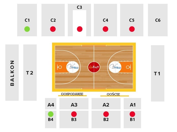 Energa Trefl Sopot vs Tauron GTK Gliwice
